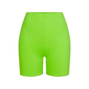 SKIMS Vibrant Green Women's Shorts